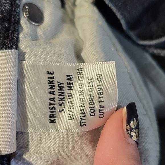 Hudson Krista Ankle Skinny - Picture 5 of 5